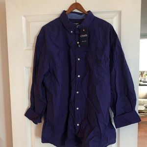 Chaps Easy Care long sleeve button down